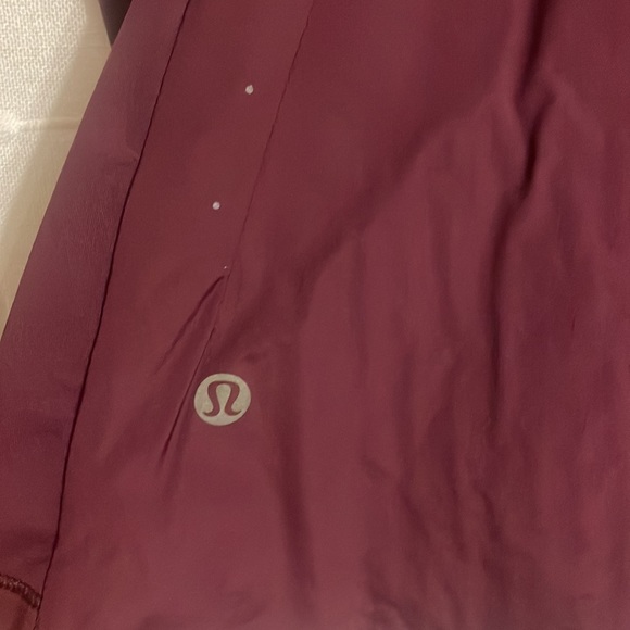 Lululemon Athletica Size 4 Deep Plum Jacket (worn 1x) - Picture 7 of 7